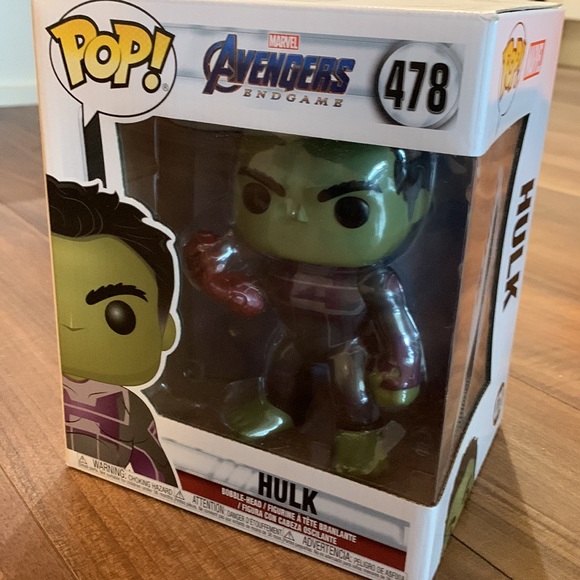 Funko - 6” avengers end game Hulk - Picture 5 of 6